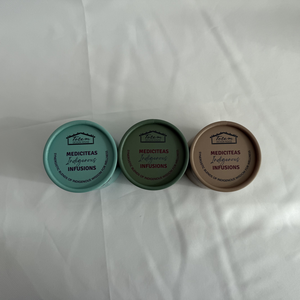 Emballage cosmétique de tube rond magnétique biodégradable Bocaux en papier cosmétique personnalisés Conteneur d'emballage de crème cosmétique noir - Product Image 4