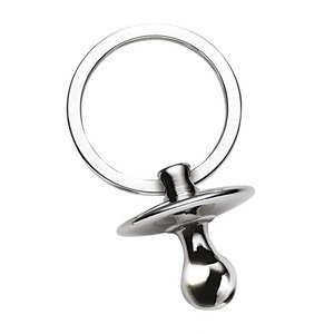 Portachiavi in Metallo Lucido Senza Scatola - Product Image 1