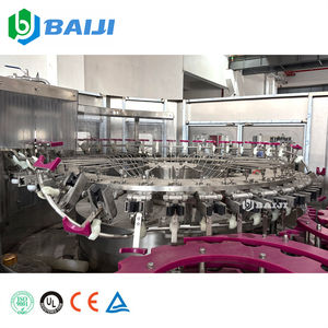 <span class=keywords><strong>เครื่อง</strong></span>บรรจุน้ำอัดลมอัดลมขวดแก้วแบบครบวงจร - Product Image 2