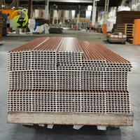 Panel de Pared Acanalado de Mármol, Diseño Moderno, Impermeable, Resistente al Fuego, Decoración de Interiores
