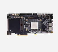 Placa DE DESARROLLO ALINX Xilinx ZYNQ UltraScale + MPSoC FPGA, extensión de placa base de TV, Kits de placa base