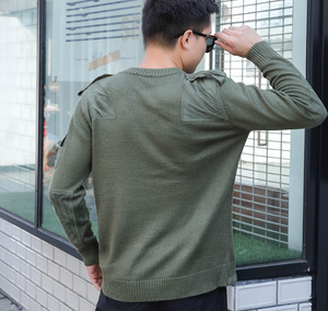 Pull tactique de sécurité pour hommes DFU110 bleu marine foncé - Product Image 5