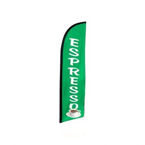 Banderas de Cuchillo Personalizadas Económicas, Banderas de Playa para Promociones, para Exteriores, para Inauguraciones de Negocios - Product Image 4