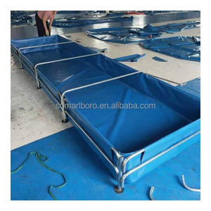 Aangepaste Commerciële Hoge Kwaliteit Levende Vis Transparant Outdoor Vierkante <span class=keywords><strong>Aquarium</strong></span> Viskwekerij Tanks Te Koop - Product Image 2