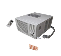 Climatiseur de fenêtre électrique intelligent Chine, unité de climatisation chauffante et refroidissante à fréquence variable, efficacité énergétique A++, 12000 BTU, télécommande