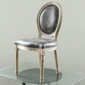 <span class=keywords><strong>Chaise</strong></span> <span class=keywords><strong>de</strong></span> salle à manger moderne <span class=keywords><strong>de</strong></span> style <span class=keywords><strong>Louis</strong></span> <span class=keywords><strong>XVI</strong></span> Ksf25017 <span class=keywords><strong>Chaise</strong></span> <span class=keywords><strong>de</strong></span> style traditionnel en cuir noir à jambe solide en tissu d'aluminium gris pour une utilisation en appartement - Product Image 6