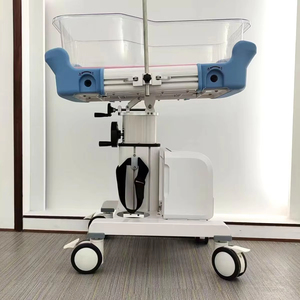 Lit de transport médical pour nourrissons, berceau néonatal CPAP avec diffuseur d'oxygène pour soins néonatals en unité de soins intensifs hospitalière - Product Image 2