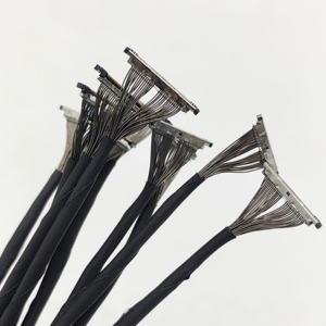 Câble coaxial micro ultra fin DF36-30P DF56-40P-0.3SD DF56-50P-0.3SD DF36-25P-012-B pour caméra de drone UAV et cardan - Product Image 1