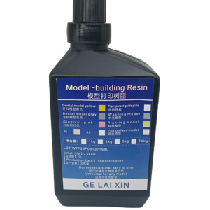 Résine d'imprimante 3D dentaire <span class=keywords><strong>pour</strong></span> bases de prothèses dentaires flexibles Résine de modèle dentaire UV 405nm liquide - Product Image 1