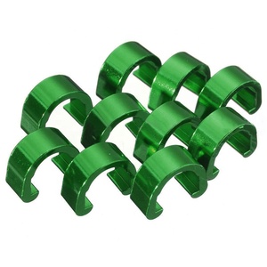 WEST BIKING Embouts de Guidon de Vélo en Alliage d'Aluminium de Haute Qualité, Colorés, Professionnels, Antidérapants - Product Image 3