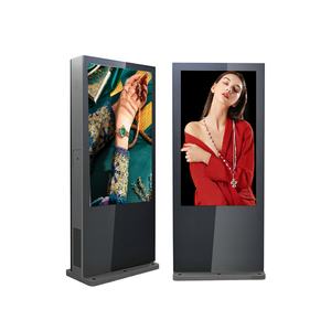 55 inch ngoài trời kiosk Totem media player màn hình cảm ứng ngoài trời <span class=keywords><strong>LCD</strong></span> hiển thị kỹ thuật số biển ADV kiosk TV thiết bị màn hình - Product Image 2