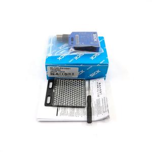 Sensor Fotoeléctrico WL12G P510S01 de 10-30 VCC, Alcance de Detección de 8m, Clasificación IP67, Supresión de Luz Roja de 650nm, Precio de Fábrica, para Sick - Product Image 1