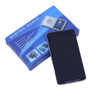 500g 0,01g Pocket Gold Waage Gramm DS-16 Gold Balance Weiße Hintergrund beleuchtung 500g Elektronische Digitale Schmuck waage - Product Image 6