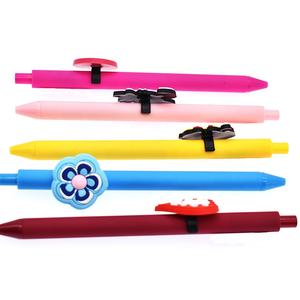 Bolígrafos <span class=keywords><strong>de</strong></span> pvc <span class=keywords><strong>de</strong></span> dibujos animados para niños, juguetes <span class=keywords><strong>de</strong></span> decoración - Product Image 2