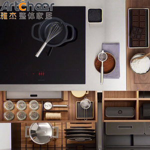 Conjunto de <span class=keywords><strong>Muebles</strong></span> de Cocina Modernos <span class=keywords><strong>con</strong></span> Alacena Integrada, Disponible como Solución de Compra Directa de <span class=keywords><strong>Muebles</strong></span> de Cocina - Product Image 2