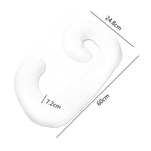 การตั้งครรภ์หมอนสำหรับ Sleeping,ถอดออกได้การตั้งครรภ์หมอนสูงยืดผ้าฝ้าย,สำหรับ Sleeping,ให้นมบุตรและเบาะ, 1 - Product Image 4