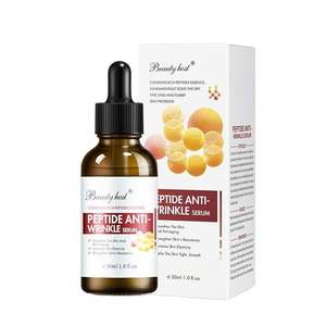 Vente en gros Sérum de soin de la peau anti-rides au peptide de haute qualité Sérum visage raffermissant anti-âge Sérums anti-rides - Product Image 1