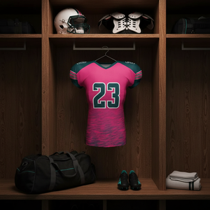 زي كرة القدم الأمريكية عالي الجودة مخصص 100% بوليستر ملابس فريق زي كرة القدم الأمريكية - Product Image 2