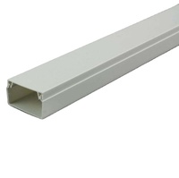 Canal d'angle en PVC pour câbles électriques, gaine de câblage en PVC