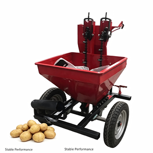 High Efficiency Durable Multi Function Automatic <b>Potato</b> Planter <b>Potato</b> Harvester Bean Seeder For Commercial Agricultural Farm - Product Image 5