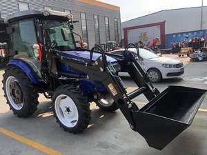 <span class=keywords><strong>Tractor</strong></span> agrícola doméstico con ruedas, entrega gratuita, <span class=keywords><strong>tractor</strong></span> diésel 4WD, 12HP, 18HP, 30HP, 50HP, 60HP, 90HP - Product Image 4