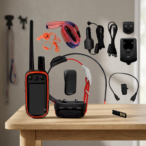 Kit de Collar de Rastreo GPS para Perros, Receptor Portátil, Localizador de Mascotas, Estilo Walkie-Talkie VHF, Material Plástico, Entrenamiento al Aire Libre, Todas las Estaciones, China - Product Image 3