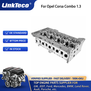 Testata Linkteco Z13DTJ per <span class=keywords><strong>Opel</strong></span> <span class=keywords><strong>Corsa</strong></span> <span class=keywords><strong>Combo</strong></span> 1.3 2003-2005 5607138 5607170 5607173 5607178 1110086 j00000 11100 m86j00 - Product Image 2