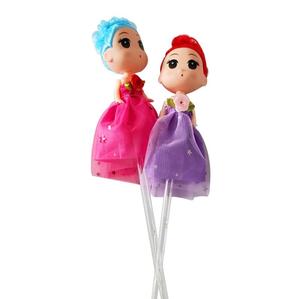 Varita de Princesa LED Luminosa, Divertido Regalo de Cumpleaños para Niños, Varita Mágica de Hada con Figuras en la Parte Superior - Product Image 5