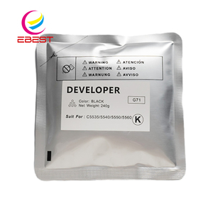EBEST - Desarrollador <span class=keywords><strong>de</strong></span> Copiadora Compatible con <span class=keywords><strong>Canon</strong></span> IR ADVANCE C5535 C5540 C5550 C5560, Calidad Original NPG71 GPR55 C-EXV51 - Product Image 2