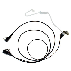 Retevis Air Duct Headset Transparent K Type Lens With Clip For Walkie Talkie Communication - Product Image 3