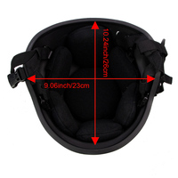 BOOIU M88 casque de protection casque tactique en fibre de verre pour la Protection de sécurité