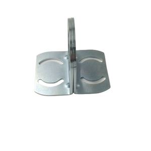 Soportes de acero galvanizado personalizados, montaje en pared, estampado de <span class=keywords><strong>metal</strong></span> - Product Image 2