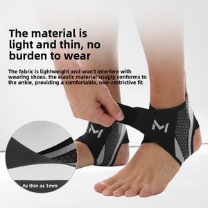 Tobillera <span class=keywords><strong>de</strong></span> compresión para fascitis plantar, soporte nocturno para el dolor, protector <span class=keywords><strong>de</strong></span> tobillo para fútbol - Product Image 3