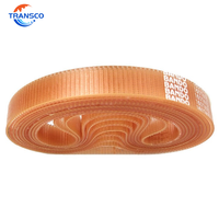 Correa de distribución/transporte triangular pequeña de 1.5mm de paso, color naranja, 140tn15 160tn15 para Mutoh VJ1604/VJ1618/VJ1638/RJ8000