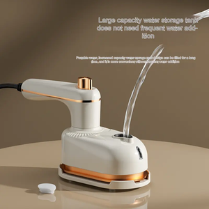 Piroscafo portatile portatile e in tessuto a vapore in ceramica a calore rapido - Product Image 5