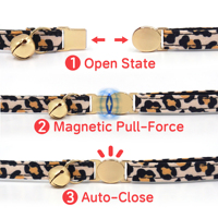 Collier de Noël pour chat à dégagement rapide avec clochette, collier de sécurité mignon pour chat, collier de chat personnalisé, décoration, vente en gros, collier de chat à dégagement rapide
