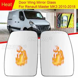 Espejo Retrovisor Superior con Calefacción para Puerta de Coche Renault MK3 2010 2011 2012 2013 2014 2015 2016 2017 2018 - Product Image 1