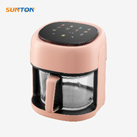 SUNTON OEM personnalisé professionnel sain multifonctionnel numérique tactile intelligent cuisine friteuse four