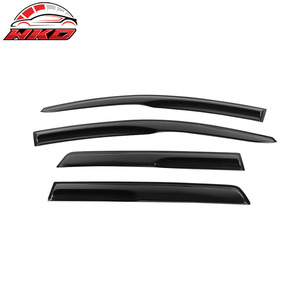 Convient pour Chevrolet Aveo5 07-11 Hatchback, visière de fenêtre en acrylique style Mugen, déflecteur de pluie - Product Image 2