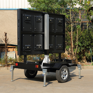 Outdoor <strong>Advertising</strong> P4 P5 P6 P8 P10 Mobile Trailer Led Display - Product Image 3