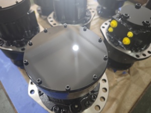 มอเตอร์ไฮดรอลิกแบบลูกสูบขนาดเล็ก 100cc-500cc MS02 MSE02 ความเร็วต่ำ แรงบิดสูง - Product Image 4