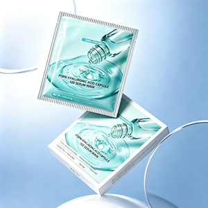 Masque facial en gel de collagène personnalisé pour femmes, soin de la peau, Palmitoyl Pentapeptide-4, stimule le collagène de la peau, masque éclaircissant à la niacinamide - Product Image 2