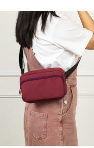 WAALUU-Riñonera de pecho impermeable deportiva personalizada, riñonera pequeña para entrenamiento, correr, viajar, senderismo - Product Image 4