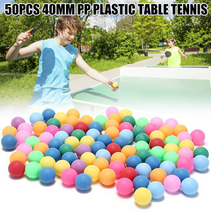 Balles de <span class=keywords><strong>ping</strong></span>-<span class=keywords><strong>pong</strong></span> colorées Balles de tennis de <span class=keywords><strong>table</strong></span> de 40mm Balles de <span class=keywords><strong>ping</strong></span>-<span class=keywords><strong>pong</strong></span> pour le jeu ou le bricolage artistique - Product Image 4