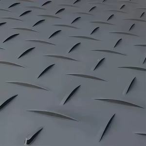 מחצלות הגנה כבדה קרקע עבור כביש <span class=keywords><strong>hdpe</strong></span> פלסטיק trackway משטח משטח צלחת לבנייה כביש - Product Image 4