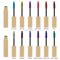Crayon de couleur minérale végétalien à marque privée pour cils waterproof, volumisant, recourbant, allongeant, anti-bavures, facile à enlever