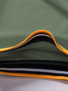 Polo à manches courtes pour homme, vert olive, avec logo brodé, style preppy, coton piqué, respirant, tricoté, coupe classique - Product Image 3