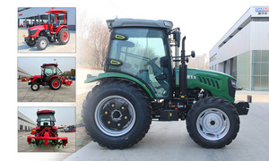 Grand tracteur agricole 4x4 de 50 CV avec <span class=keywords><strong>moteur</strong></span> et boîte de vitesses à engrenages - Product Image 6