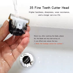 ערכת טיפוח חשמלית לחיות מחמד, מכונת תספורת נטענת לבעלי חיים קטנים, כולל ערכת גזירת ציפורניים לכלבים וחתולים - Product Image 3