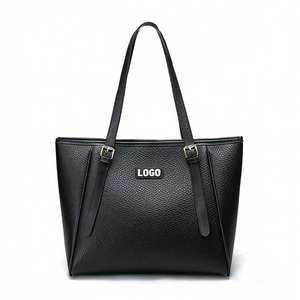 Bolso <span class=keywords><strong>de</strong></span> Hombro <span class=keywords><strong>de</strong></span> Moda para Mujer, Bolso <span class=keywords><strong>de</strong></span> Mano <span class=keywords><strong>de</strong></span> Gran Capacidad con Dos Compartimentos, Bolso <span class=keywords><strong>de</strong></span> Viaje Personalizado OEM y ODM, Bolso Tote Informal y Portátil para el <span class=keywords><strong>Trabajo</strong></span> - Product Image 1